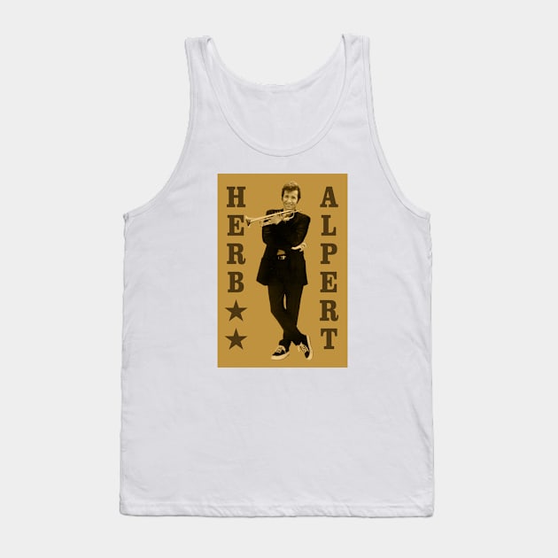 Herb Alpert Tank Top by PLAYDIGITAL2020